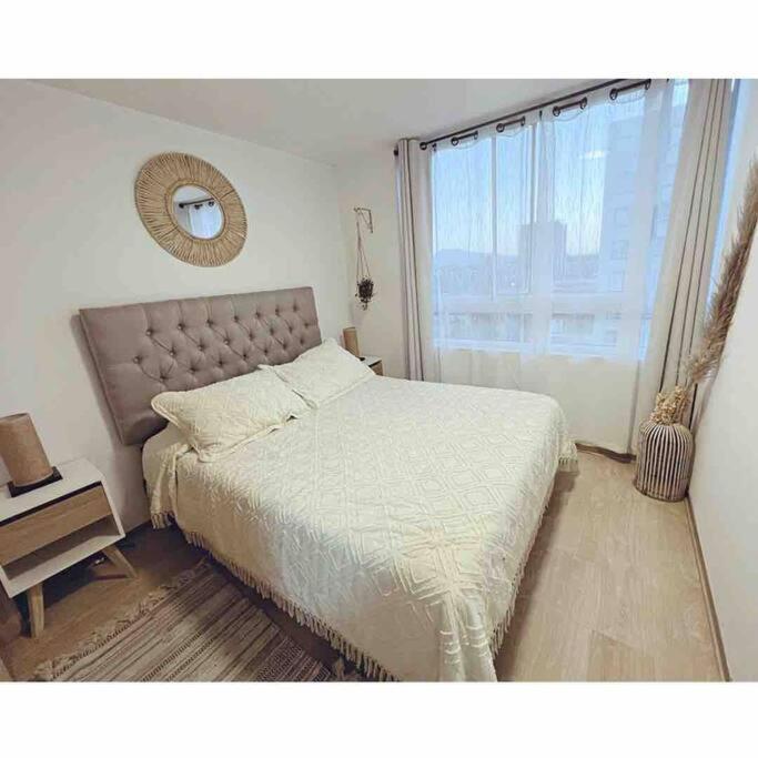 Apartamento Apartamento Estilo Boho Chic 200m Metro La Cisterna Con Estacionamiento Santiago