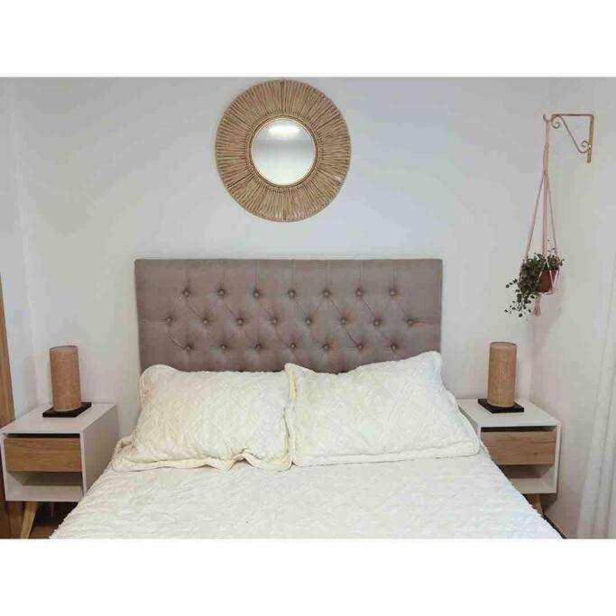 Apartamento Estilo Boho Chic 200m Metro La Cisterna Con Estacionamiento Apartamento Santiago