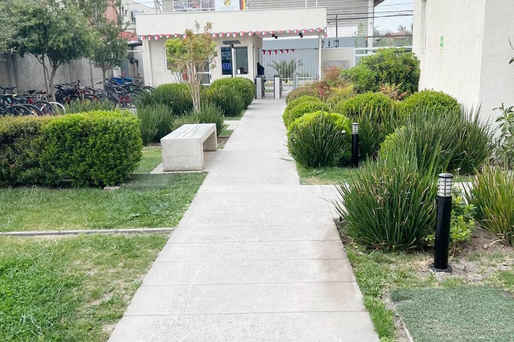 Apartamento Apartamento Estilo Boho Chic 200m Metro La Cisterna Con Estacionamiento Santiago