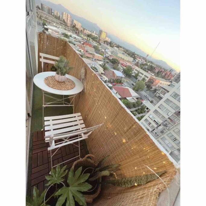 Apartamento Apartamento Estilo Boho Chic 200m Metro La Cisterna Con Estacionamiento Santiago