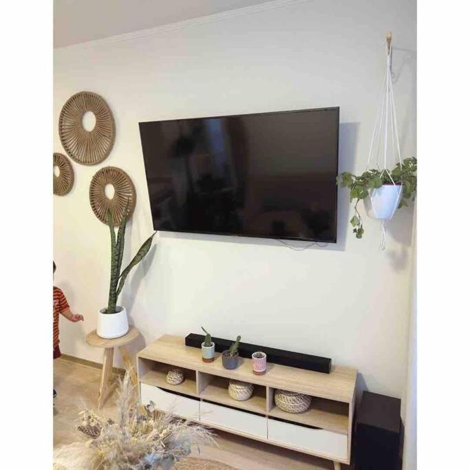 Apartamento Apartamento Estilo Boho Chic 200m Metro La Cisterna Con Estacionamiento Santiago